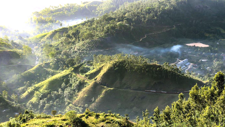 Demodara Spiral Railway