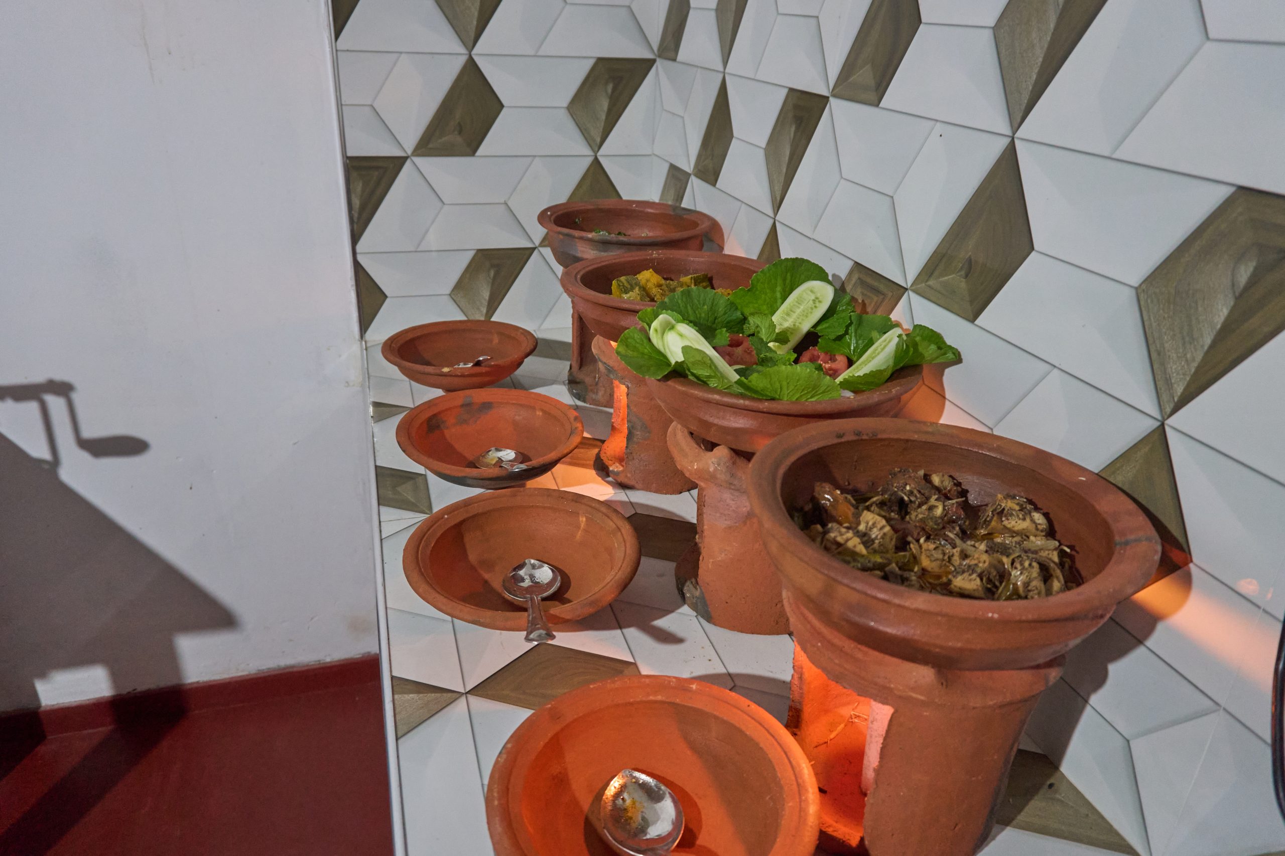 Sri Lankan Cuisine at the Villa